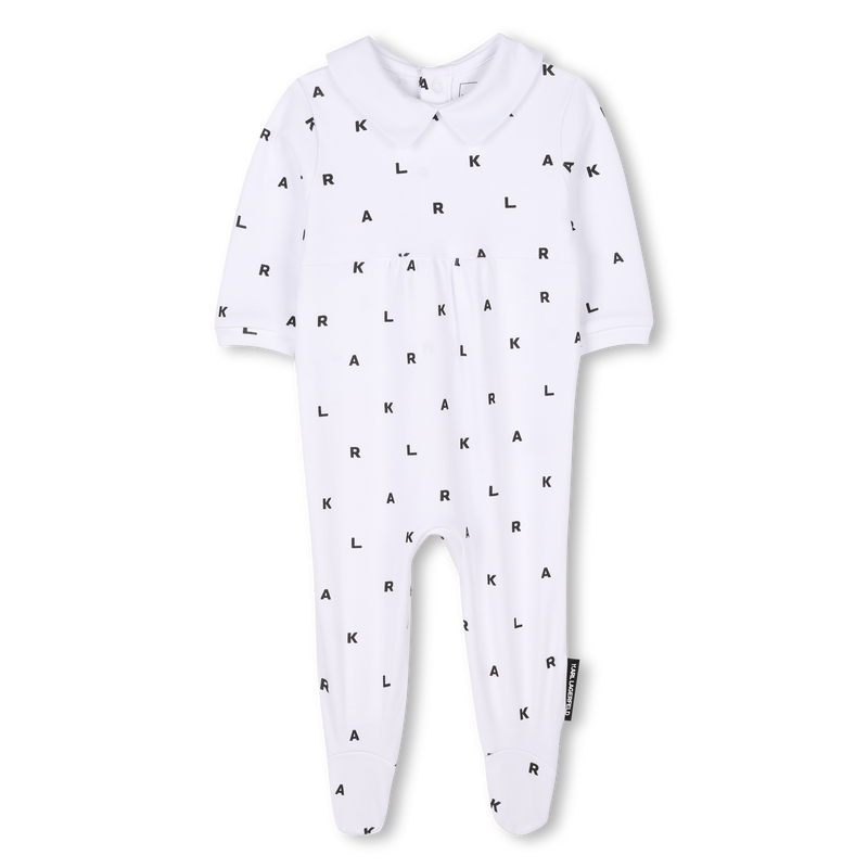 Ensemble naissance 3 pièces KARL LAGERFELD KIDS 
                        GARCON