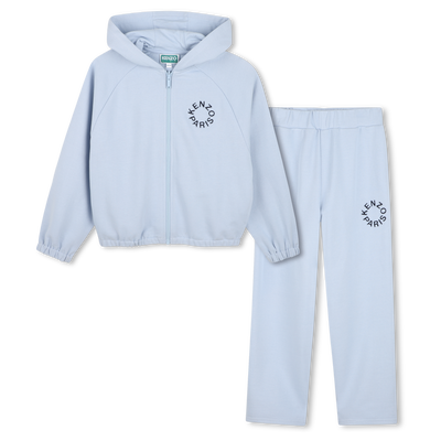 Ensemble cardigan et pantalon KENZO KIDS UNISEXE