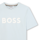 T-shirt met korte mouwen BOSS 
                    BOY