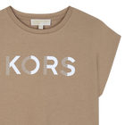 T-shirt met korte mouwen MICHAEL KORS 
                    GIRL