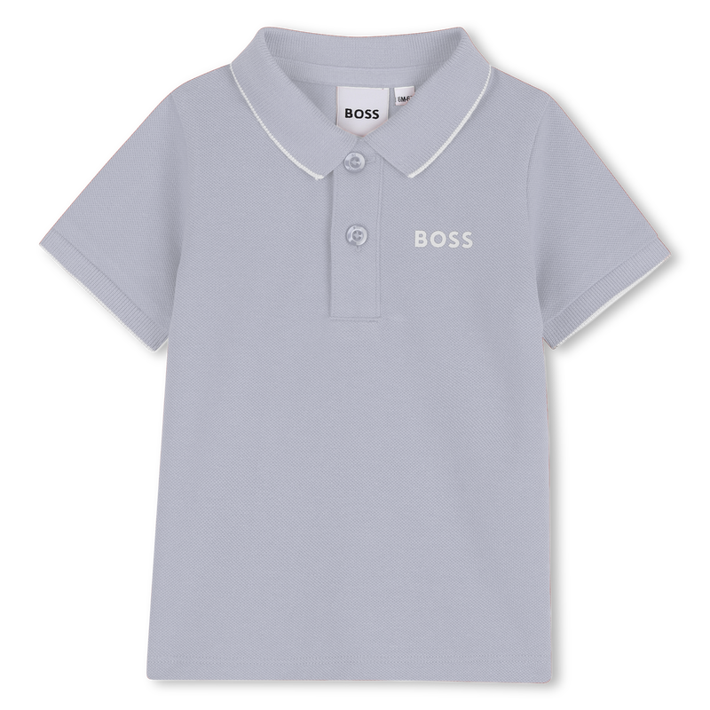 Korte mouwen polo BOSS 
                        BOY
