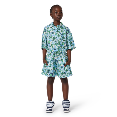 BERMUDA MET PRINT LANVIN GIRL