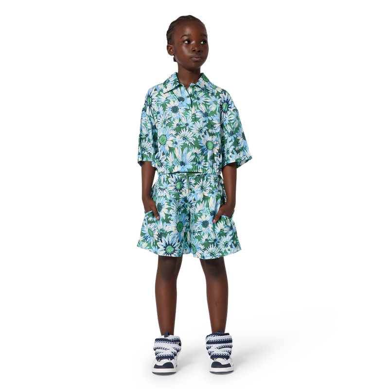 BERMUDA MET PRINT LANVIN 
                        GIRL