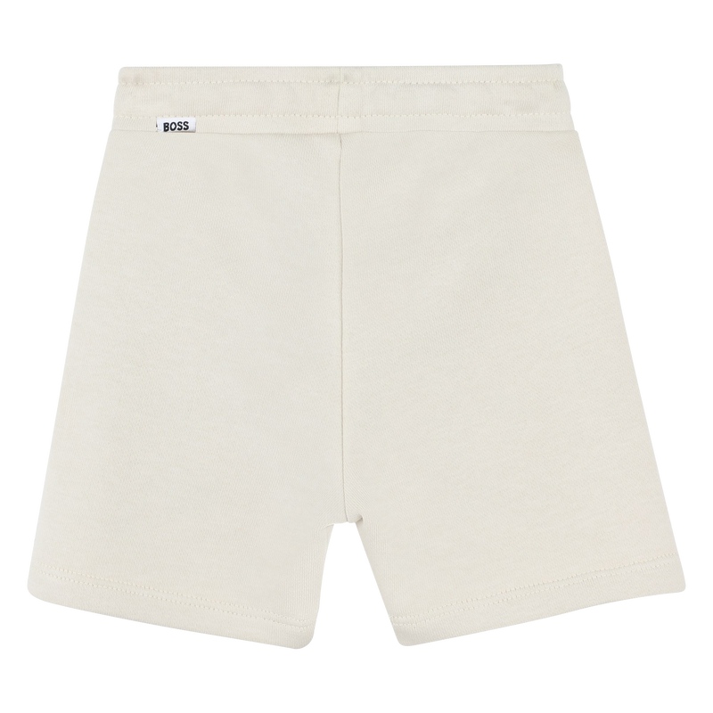 Short uni molletonn&eacute; BOSS 
                        GARCON