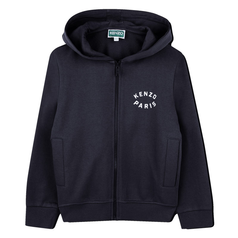 Cardigan de jogging molletonn&eacute; KENZO KIDS 
                        GARCON