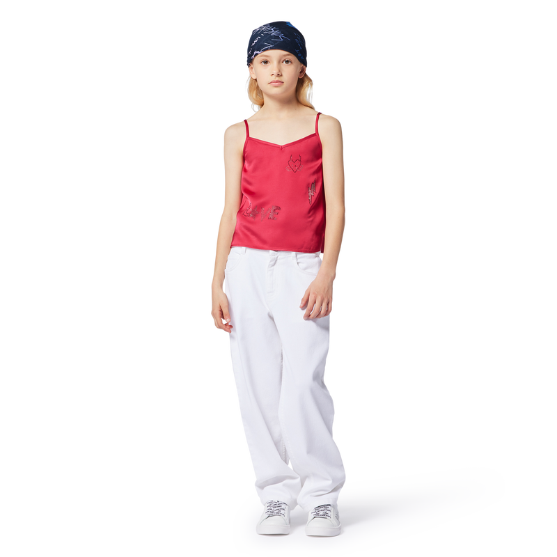 Broek met verstelbare taille ZADIG VOLTAIRE 
                        GIRL