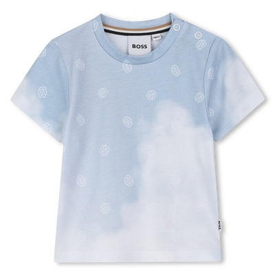 Katoenen T-shirt korte mouwen BOSS BOY