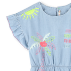 Robe en jean avec broderies BILLIEBLUSH 
                    FILLE