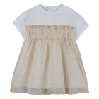 Jurk met korte mouwen MICHAEL KORS 
                    GIRL