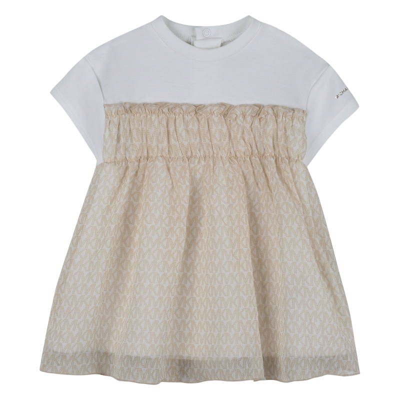 JURK MET KORTE MOUWEN MICHAEL KORS 
                        GIRL