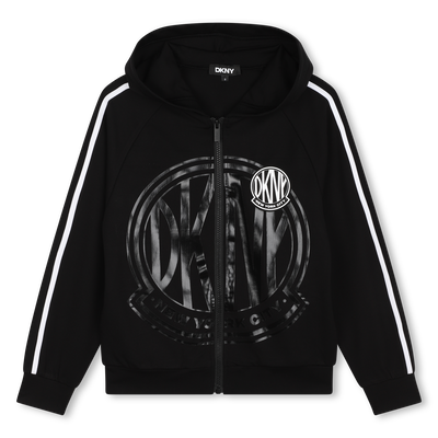 Vest met rits en capuchon DKNY UNISEX