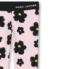 Legging met margrietprint MARC JACOBS 
                    GIRL