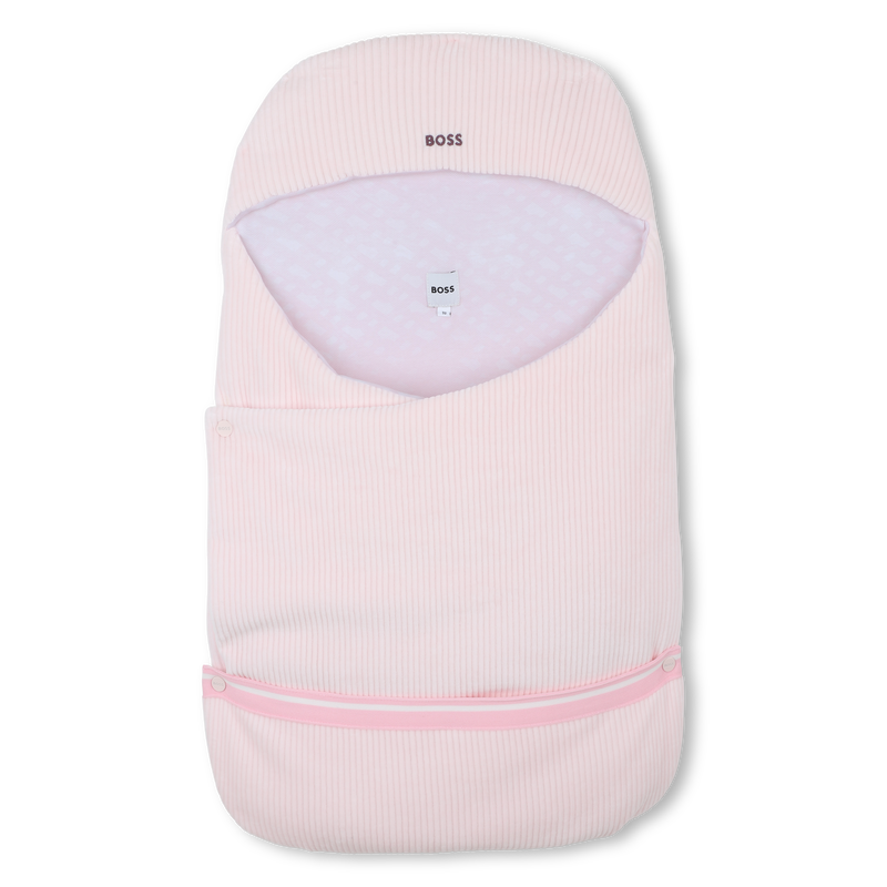 Gestreepte fluwelen slinger BOSS 
                        UNISEX