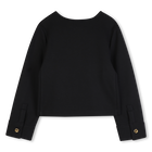 Vest met gouden knopen GIVENCHY 
                    GIRL