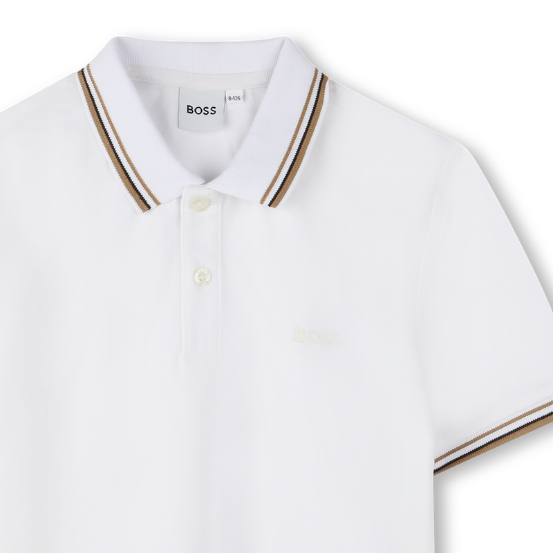 Polo &agrave; manches courtes BOSS 
                        GARCON