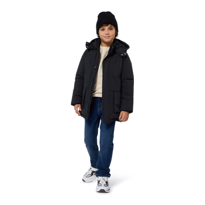 Bonnet tricot torsad&eacute; BOSS GARCON