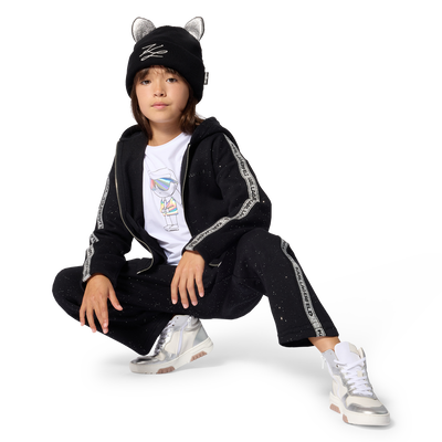 T-shirt met lange mouwen KARL LAGERFELD KIDS GIRL