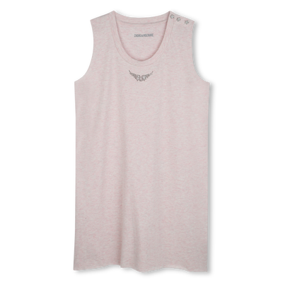 Robe &agrave; strass ZADIG & VOLTAIRE FILLE