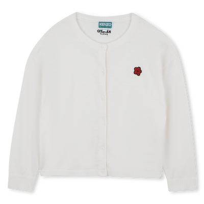 Cardigan en tricot KENZO KIDS FILLE