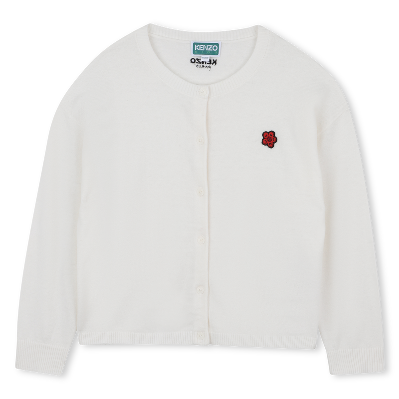 Cardigan en tricot KENZO KIDS 
                        FILLE