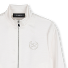 Hoodie met rits KARL LAGERFELD KIDS 
                    GIRL
