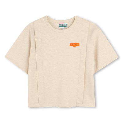 T-shirt &agrave; manches courtes KENZO KIDS FILLE