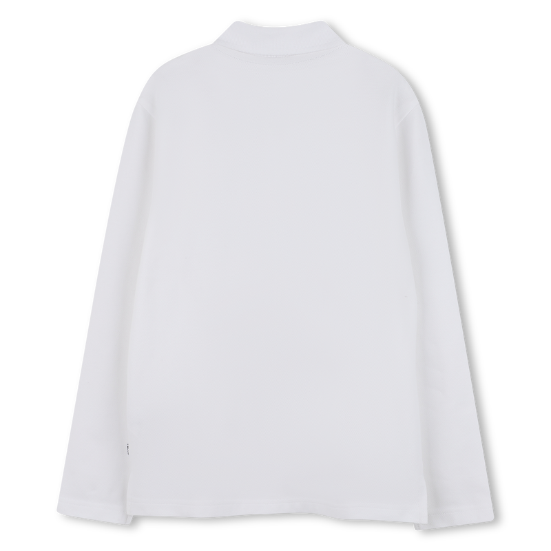 Poloshirt met lange mouwen BOSS 
                        BOY