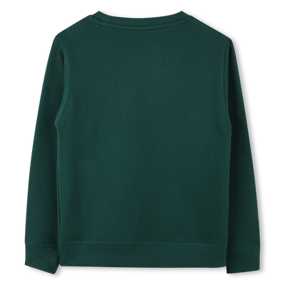 Sweat-shirt molletonn&eacute; HUGO GARCON