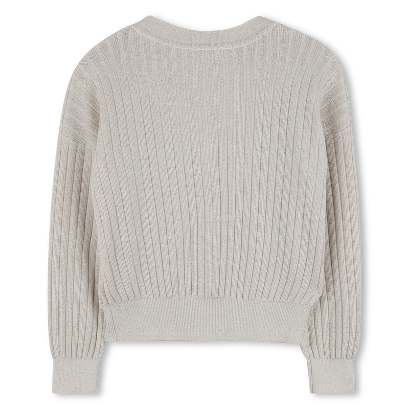 SWEAT ZIPP&Eacute; &Agrave; CAPUCHE MICHAEL KORS 
                        FILLE