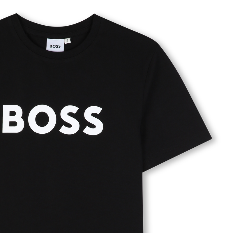 Tee-shirt manches courtes BOSS 
                        GARCON