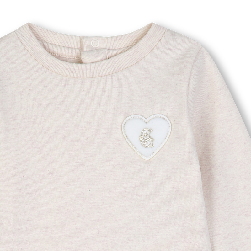 Tee-shirt manches longues CHLOE 
                        FILLE