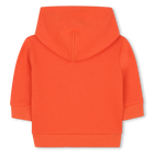 Sweat-shirt &agrave; capuche en molleton TIMBERLAND 
                    GARCON