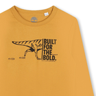 T-shirt &agrave; imprim&eacute; et message TIMBERLAND 
                    GARCON