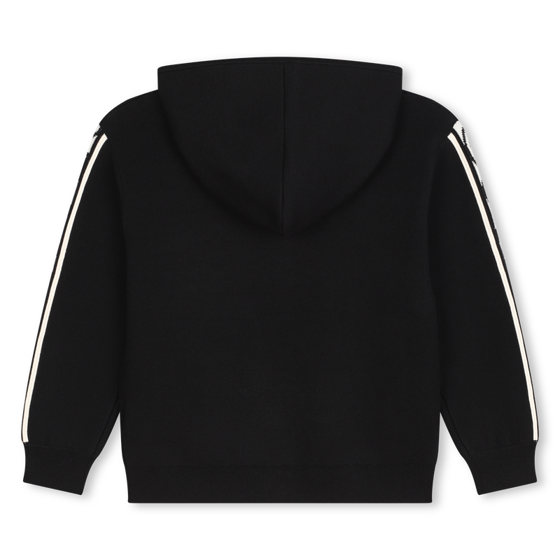 Vest van tricot met capuchon MARC JACOBS 
                        UNISEX