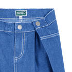 Pantalon en denim KENZO KIDS 
                    FILLE