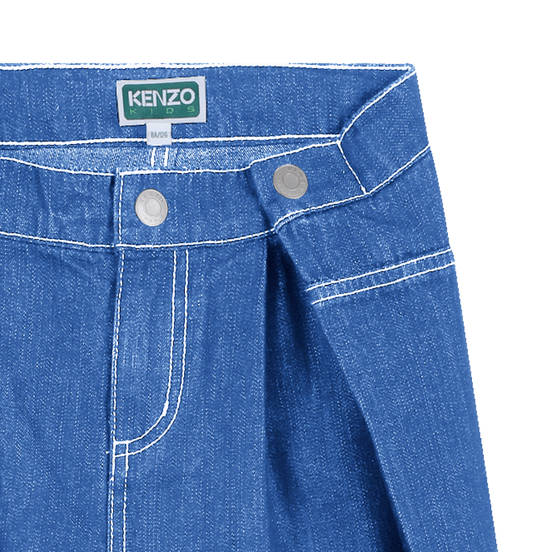 Denim broek KENZO KIDS 
                        GIRL