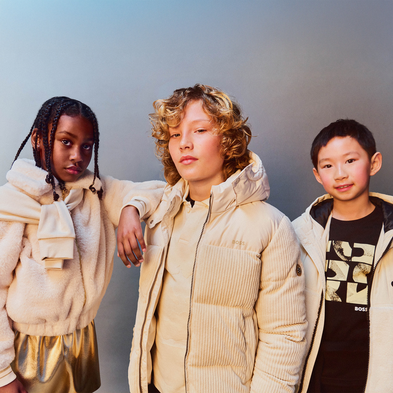 Blouson avec fermeture zippée BOSS 
                        FILLE