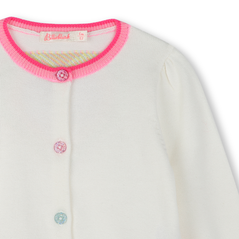 Cardigan boutonn&eacute; BILLIEBLUSH 
                        FILLE