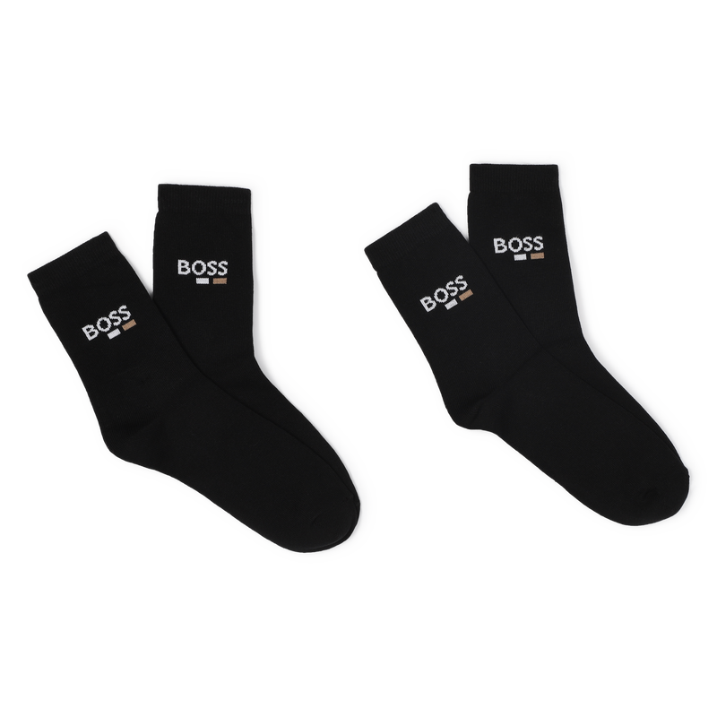 Lot de 2 paires de chaussettes BOSS 
                        GARCON