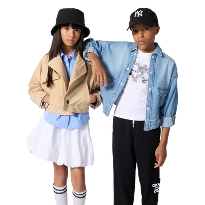 PANTALON AVEC POCHES DKNY UNISEXE