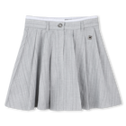 Jupe de c&eacute;r&eacute;monie pliss&eacute;e DKNY 
                    FILLE