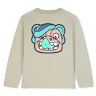 Tee-shirt manches longues BILLIEBLUSH 
                    GARCON