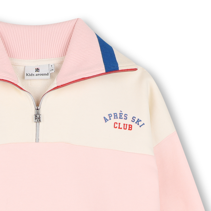 Robe manches longues KIDS AROUND 
                        FILLE