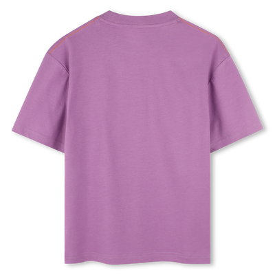 Tweekleurig T-shirt met logo TIMBERLAND BOY