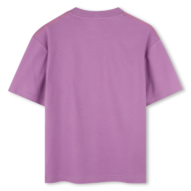 Tweekleurig T-shirt met logo TIMBERLAND 
                        BOY