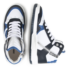 Baskets zipp&eacute;es en cuir ZADIG VOLTAIRE 
                    GARCON