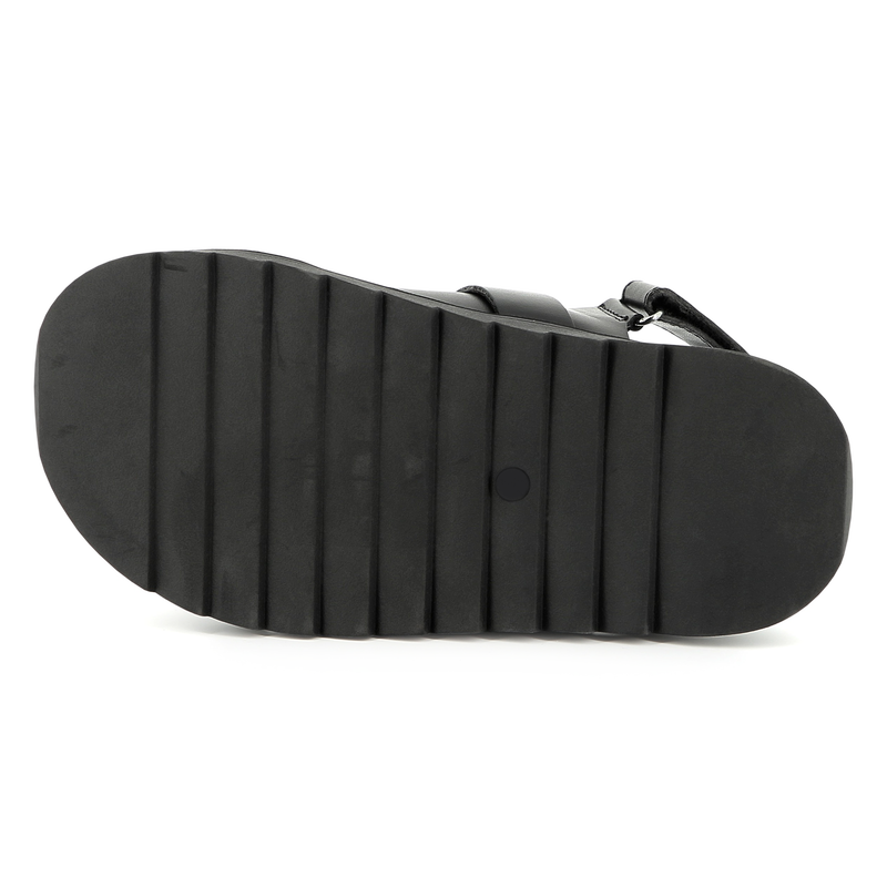 Sandales en cuir &agrave; boucle MARC JACOBS 
                        GARCON