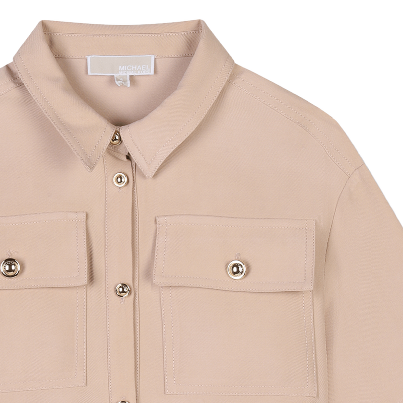 Chemise &agrave; manches courtes MICHAEL KORS 
                        FILLE
