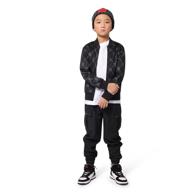 Cardigan de jogging molletonné Hugo 
                        GARCON