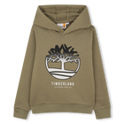 SWEAT A CAPUCHE, PALE OLIVE, hi-res